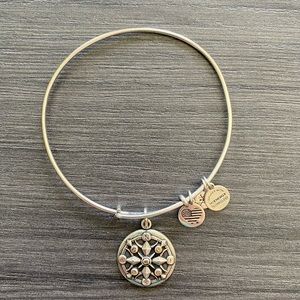 Alex and Ani Compass Bangle Bracelet